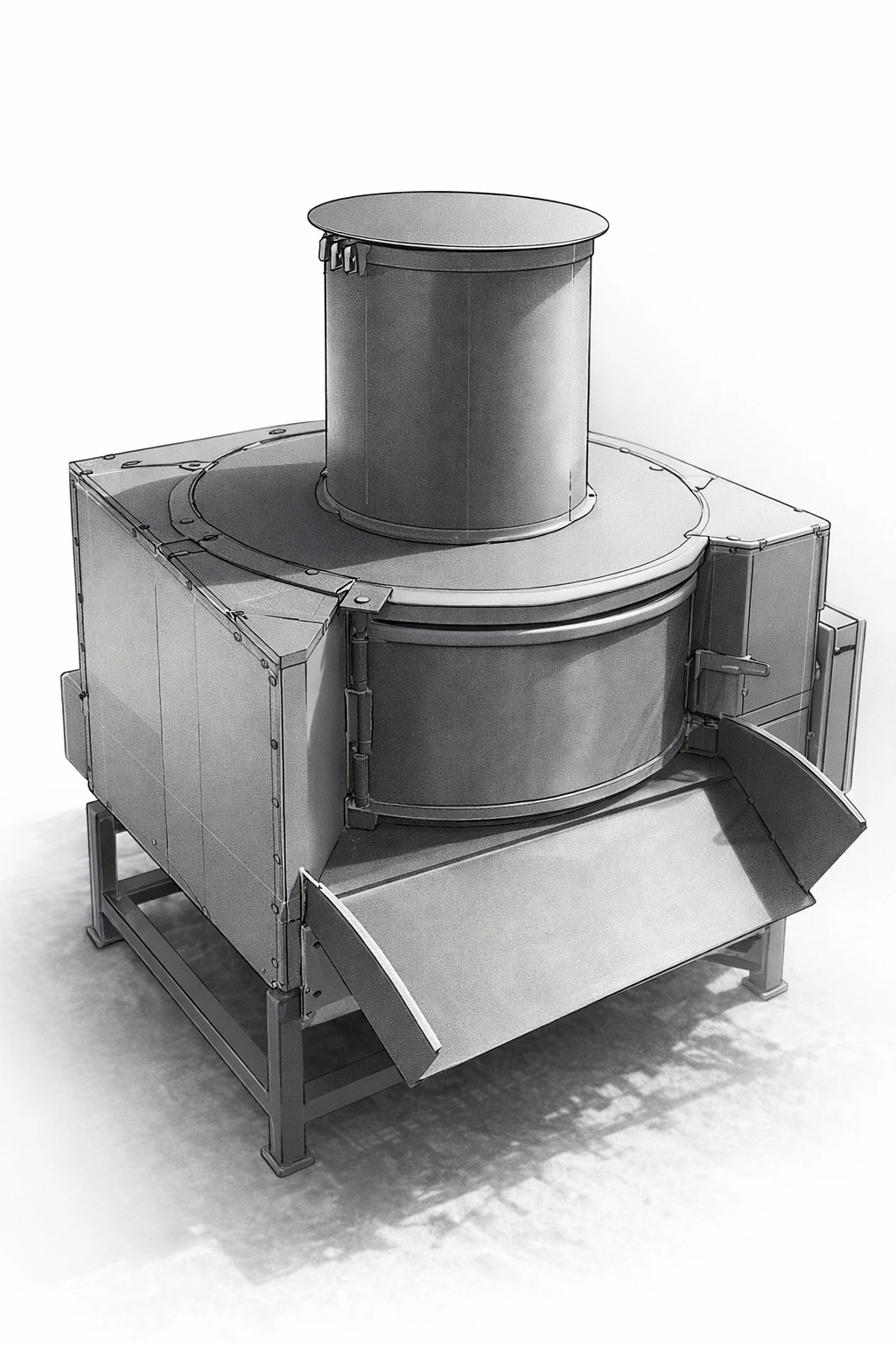 Arecanut Dehusker Machine